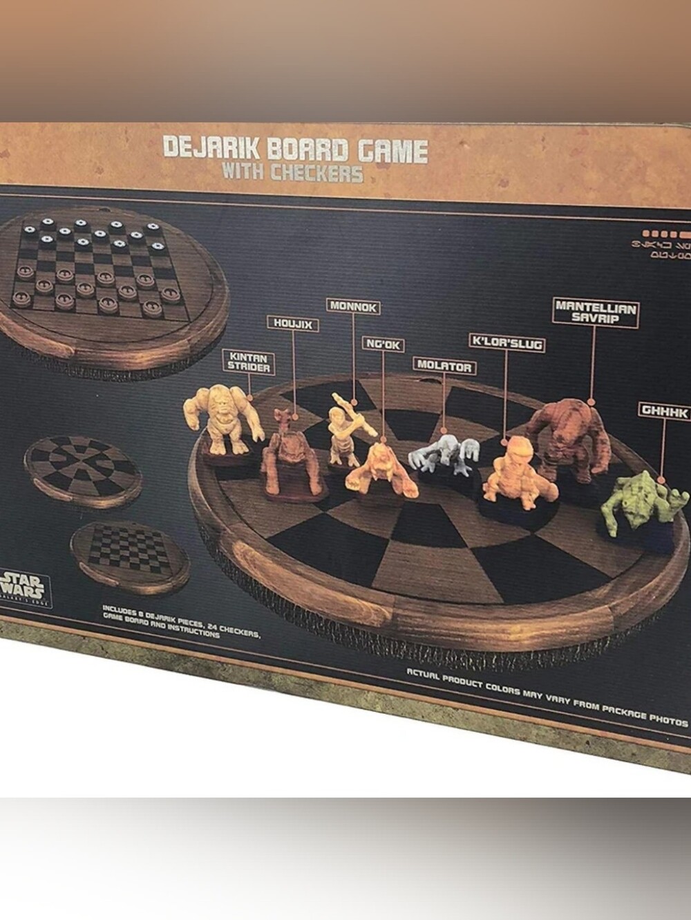 Syar Wars Dejarik Board Game